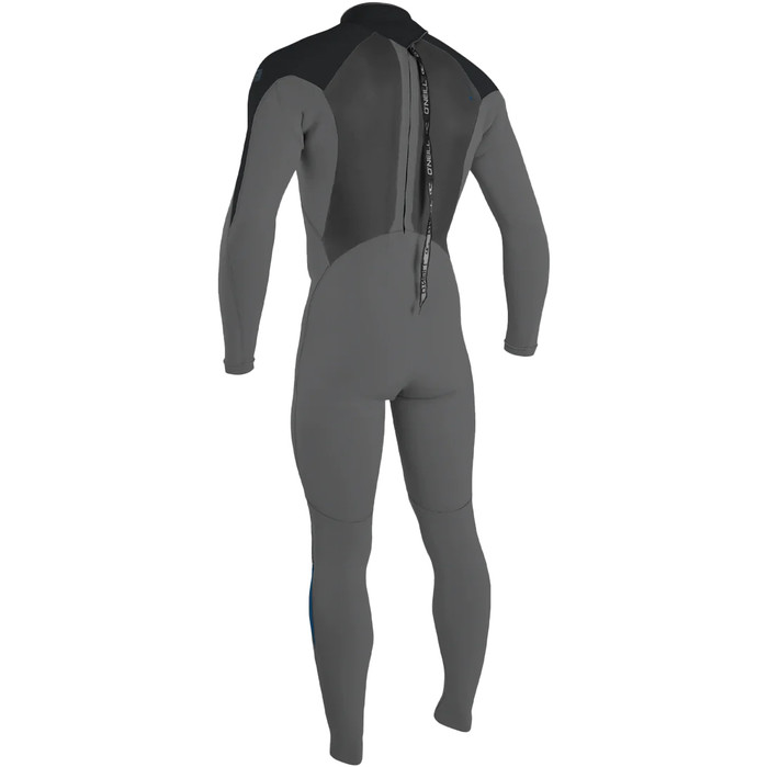 2023 O'Neill Mens Epic 3/2mm Back Zip GBS Wetsuit 4211B - Graphite / Black / Deepsea